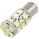 RV LED Light interior lamp 12V DC SMD5050 lighting 1156 LED Rear Tail Turn Signal Bulb White car led light