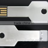 2015 Newest Factory Price Custom Design Print Your Own Logo Key USB Flash Driver