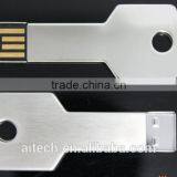 2015 Most Practical Key Chain Metal Usb Flash Drive With Logo Customized