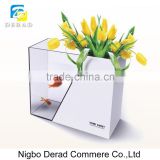 Combination Fish Tank and Flower Pot