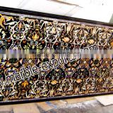 Semi Precious Stone Table Top Table For Home Decoration, Rectangle Table top