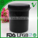 Food Grade Plastic Black Hdpe Bottles With Screw Cap