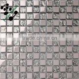 SMP04 Material Mixed Mosaic High End Wall Mosaic Tile Hot Melting Glass Mosaic
