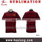 Wholesale OEM Team Set Sportswear Sublimated Cheap Striped Custom Rugby Jerseys Uniform thumbnail-4