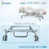 5 Functions ICU Electric Orthopaedics Hospital Bed With Rails thumbnail-5