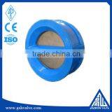 API Standard Dual Plate Wafer Butterfly Check Valve