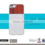 Customized OEM Fashion Design PC Marble Stone Material Custom Printed Phone Case for IPhone 6 6s thumbnail-3