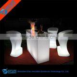 Modern Design Nightclub Bar Table,glowing Waterproof Led Furniture Bar Counter