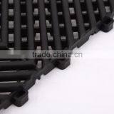 Heavy Duty 18mm Thickness PP Interlocking Plastic Garage Floor Tiles for Car Show thumbnail-2
