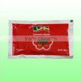 70g tomato paste sachet