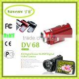 3.0"LCD Tft Card Recorder Camera+ hd 720P Video Camera Digital Camera thumbnail-1