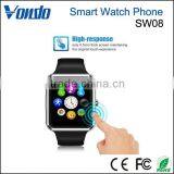 Vondo SW08 1.54" Screen Sweatproof Smart Watch Phone for IPhone 5s/6/6s And 4.2 Android Or Above SmartPhones - Black thumbnail-4