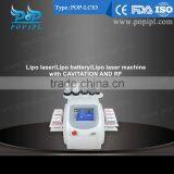 Non Surgical Ultrasound Fat Removal Lipo Cavitation Slimming Machine/lipolaser Cavitaiton/cavitation Lipo Laser Body Contour Cavitation Weight Loss Machine thumbnail-2