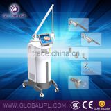 Vertical type high power good quality fractional co2 laser for skin resurfacing