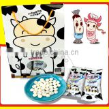 Cute cow yogurt milk tablet candy