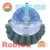Cup Brushes With Shank For Hand Drill,Knot Wire Item ID:WEAM-sunny thumbnail-1
