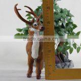 Wholesale Unstuffed Plush Animals Mexican Giant Christmas Reindeer Decorations thumbnail-1