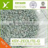 High CEC Green Nature Zeolite for Water Treatment Animal Husbandry