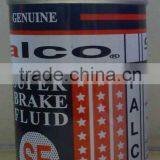 Tins Pack Brake Fluid with Metal Insert Screw Cap