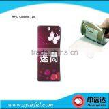 ISO 15693 RFID Clothing Tag for Supply Chain Management