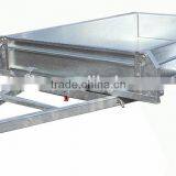 7x5 Full Welded Tipping box Trailer