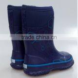 Children Back Reflective Neoprene Waterproof Rain Boots thumbnail-3
