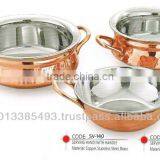 Hyderabadi Handi With Handle thumbnail-1