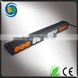 Factory Price Super Bright 120w High Power 10W LED 4X4 Offroad Led Light Bar Single Row thumbnail-1