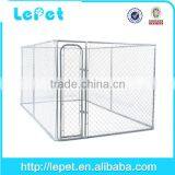 Manufacturer Wholesale Dog Cage Box/dog Cage Stainless Steel/galvanized Dog Cage thumbnail-2