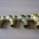 Yellow Brass Y Type Female Strainer Valve thumbnail-5
