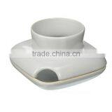 Stoneware Herb Planter White thumbnail-1