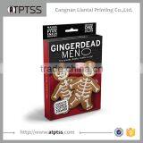 Gingerdead Men Combination Cookie Cutters Stamper thumbnail-2