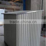 6*4 ft Galvanized Frame Garden Shed thumbnail-6