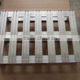 4-way 3 Runner Aluminum Pallet for Storge thumbnail-2
