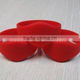 MF 1K/S50 RFID Printable Silicone/Rubber/Reusable Wristbands for Festival Events thumbnail-4