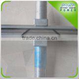 Large Wide Span Rose Greenhouse Film Lock System Profiles thumbnail-1