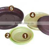 2014 Hot Sale Plastic Flower Pot Dish With Various Size thumbnail-1