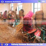 Good Use Easy To Opreate Grass/Reed Straw Rope Weaving Machine thumbnail-1