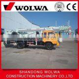 White Color Small 8 Ton Truck Chassis Crane With Iso Certification thumbnail-2