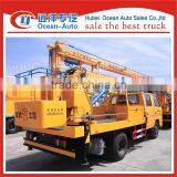 Chinese Famous Chassis Brand Aerial Working Vehicle Price for Sale thumbnail-3