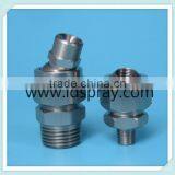 1/4 X 1/4 SS Stainless Steel Adjustable Ball Connect Joint Swivel With Nozzles thumbnail-3