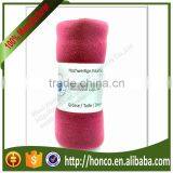Chinese Plain Dyed Polar Fleece Blanket thumbnail-1