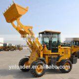 YNwheel Loader CE Approved SHAN DONG Yineng YN 920 Loader 0.9cbm 2ton Series Loader thumbnail-5
