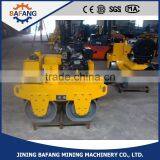 YLS700A Walk Behind Double Drum Vibratory Road Roller