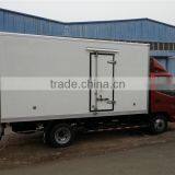 Fiberglass Isolated Truck Box Trailer for Icecream Selling thumbnail-6