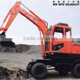 Hydraulic Jingong Wheel Excavator 7ton JGM907L thumbnail-1
