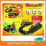 Racing Track, Slot Car Racing Sets, Railcar Series thumbnail-1