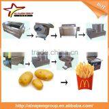 Automatic Frozen French Fries Machine and French Fries Production Line thumbnail-1