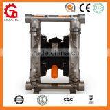 57 L per Min 7 Bar Cast Steel Chemical Transfer Pneumatic Air Diaphragm Pump thumbnail-1
