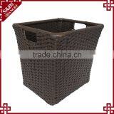 Durable Waterproof pe Rattan Handmade Woven Baskets for Laundry Storage thumbnail-3